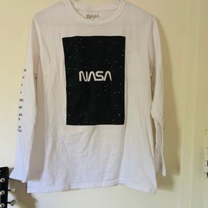 Men’s NASA long sleeve tee